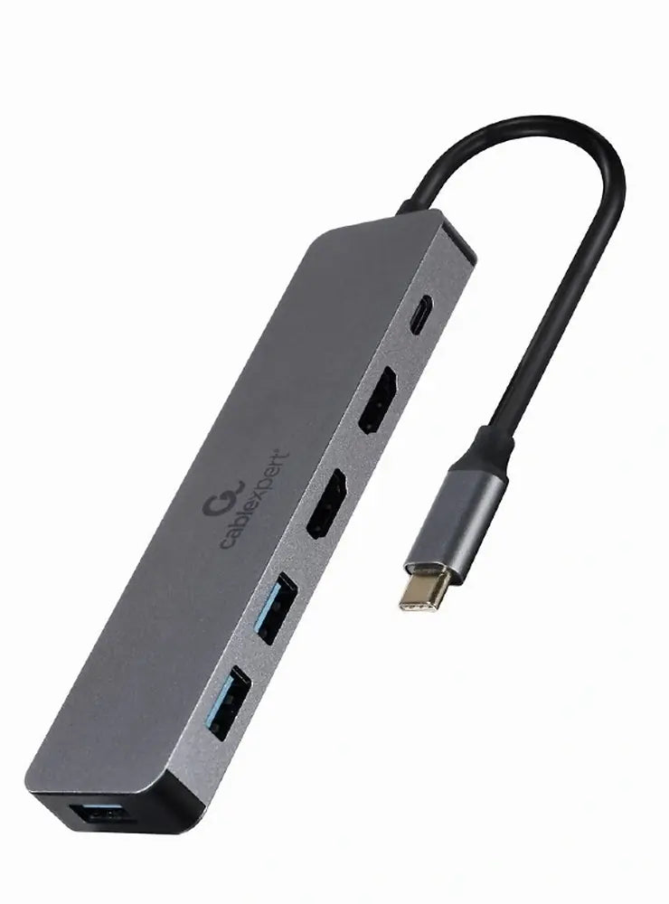 CABLEXPERT USB TYPE-C 3IN1 MULTI-PORT ADAPTER (HUB+HDMI+PD)