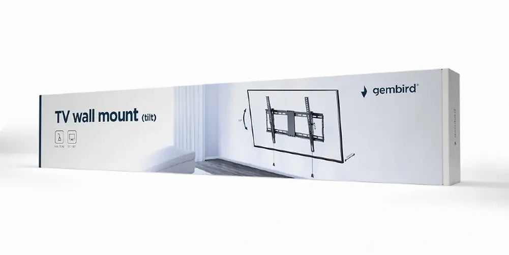 GEMBIRD TV WALL MOUNT (TILT) 37'-80'
