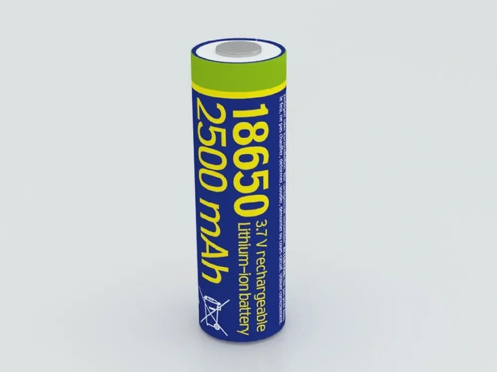 ENERGENIE E-CIGARETTE LITHIUM-ION 18650 BATTERY 10C 2500MAH