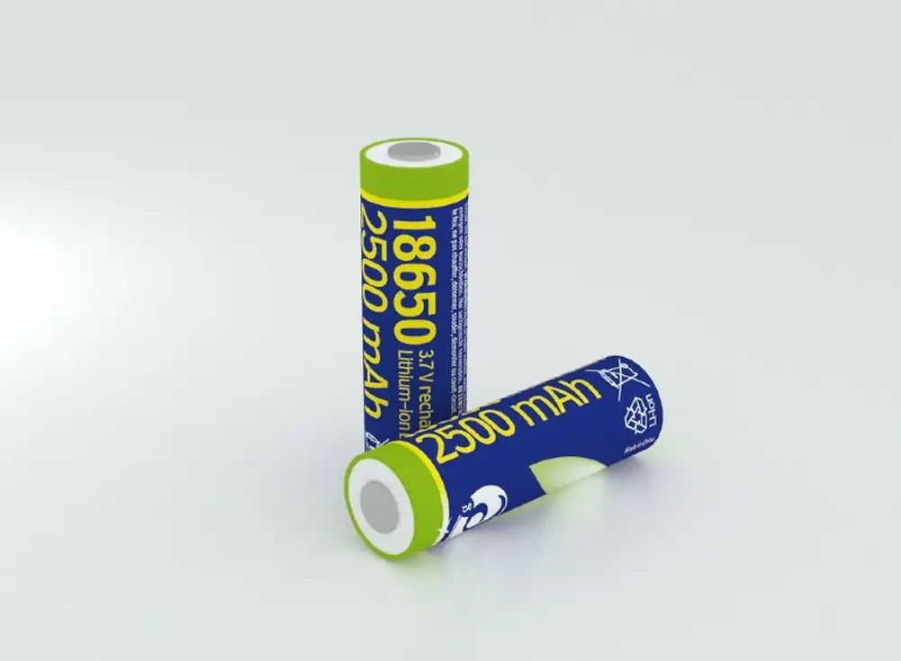 ENERGENIE E-CIGARETTE LITHIUM-ION 18650 BATTERY 10C 2500MAH