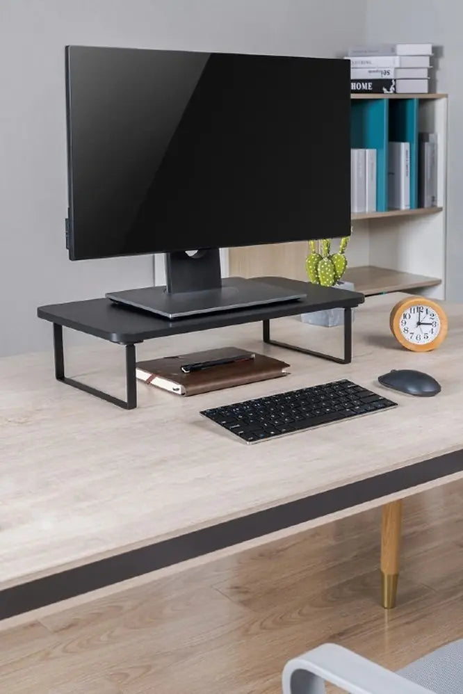 GEMBIRD RECTANGLE MONITOR STAND BLACK