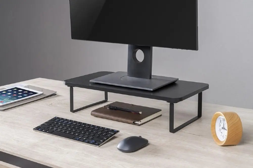 GEMBIRD RECTANGLE MONITOR STAND BLACK