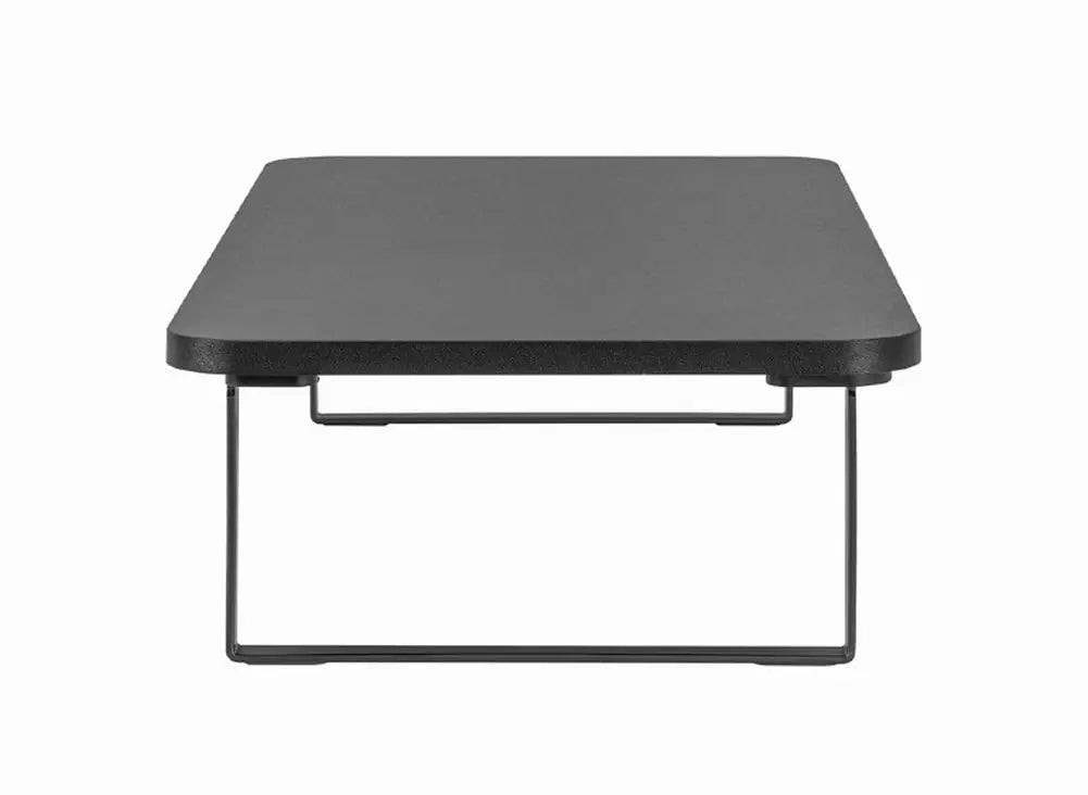 GEMBIRD RECTANGLE MONITOR STAND BLACK