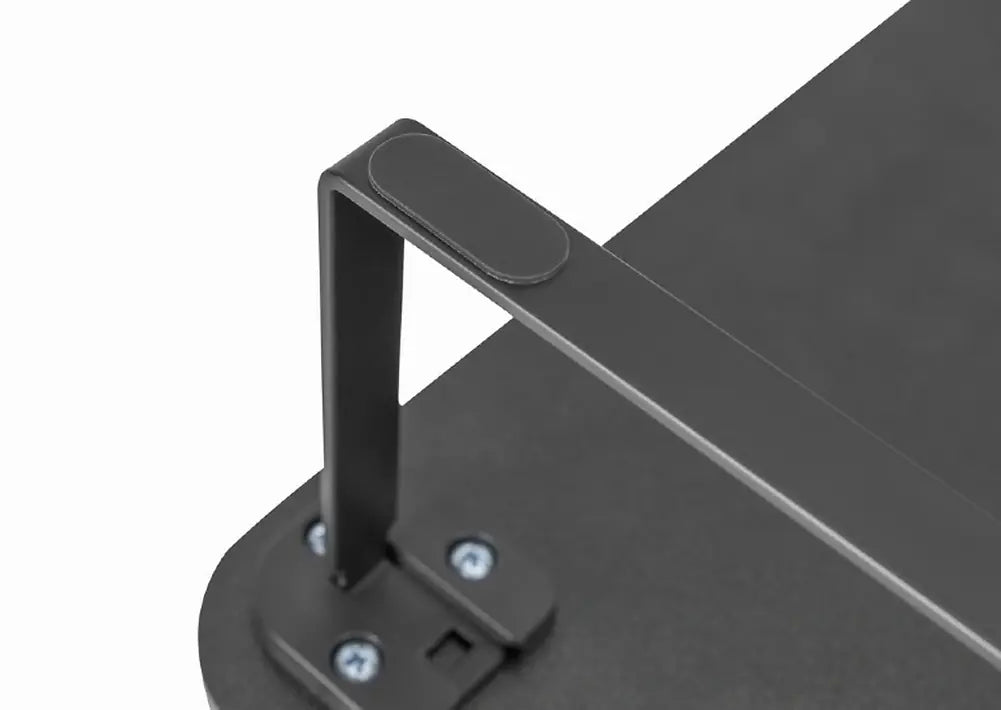 GEMBIRD RECTANGLE MONITOR STAND BLACK