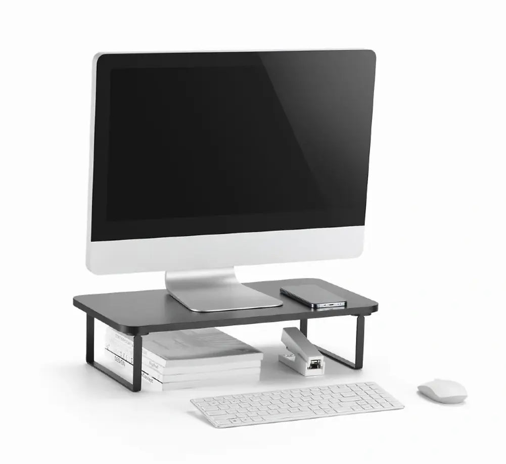 GEMBIRD RECTANGLE MONITOR STAND BLACK