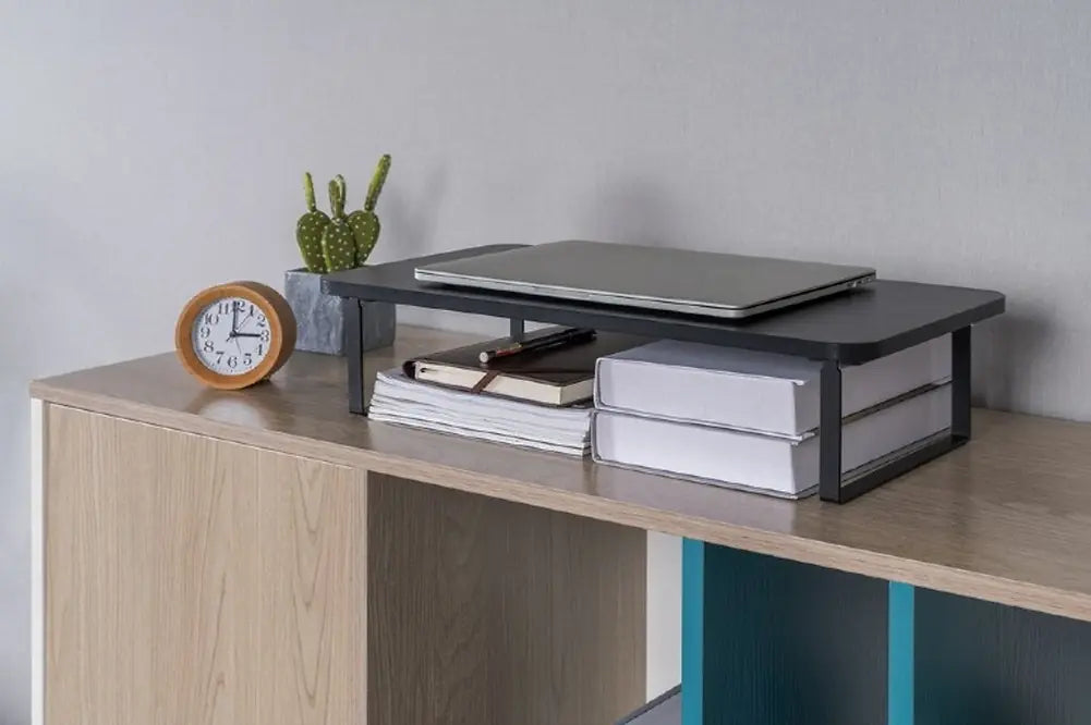 GEMBIRD RECTANGLE MONITOR STAND BLACK