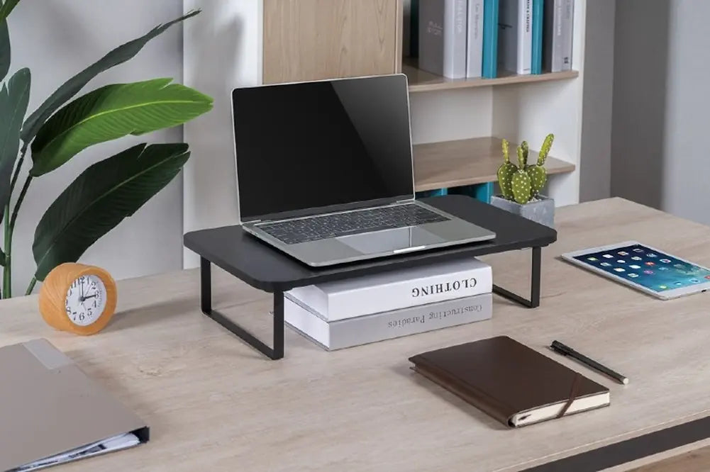 GEMBIRD RECTANGLE MONITOR STAND BLACK