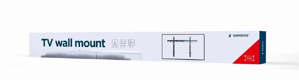 GEMBIRD TV WALL MOUNT FIXED 37'-70'