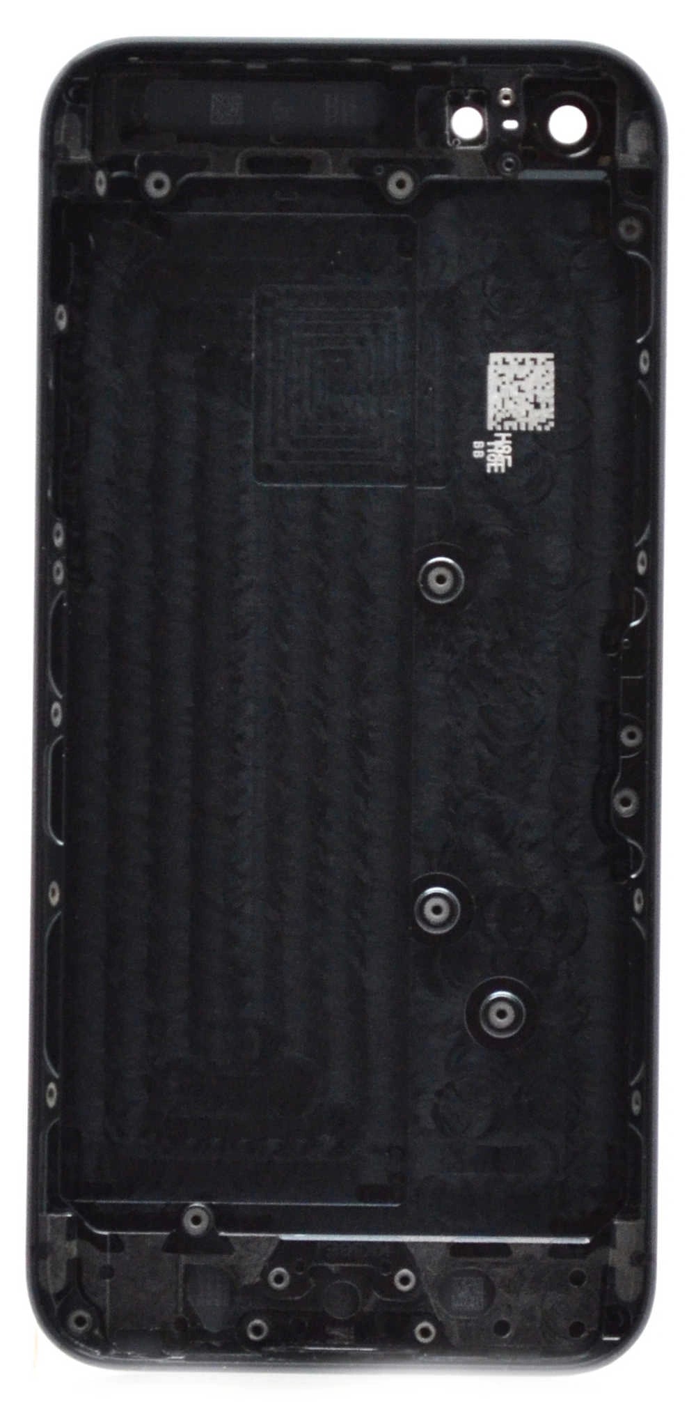 Πίσω Κάλυμμα Apple iPhone 5 Μαύρο Swap