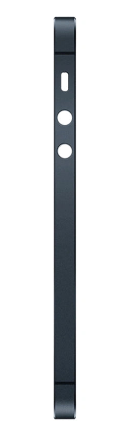 Πίσω Κάλυμμα Apple iPhone 5 Μαύρο Swap