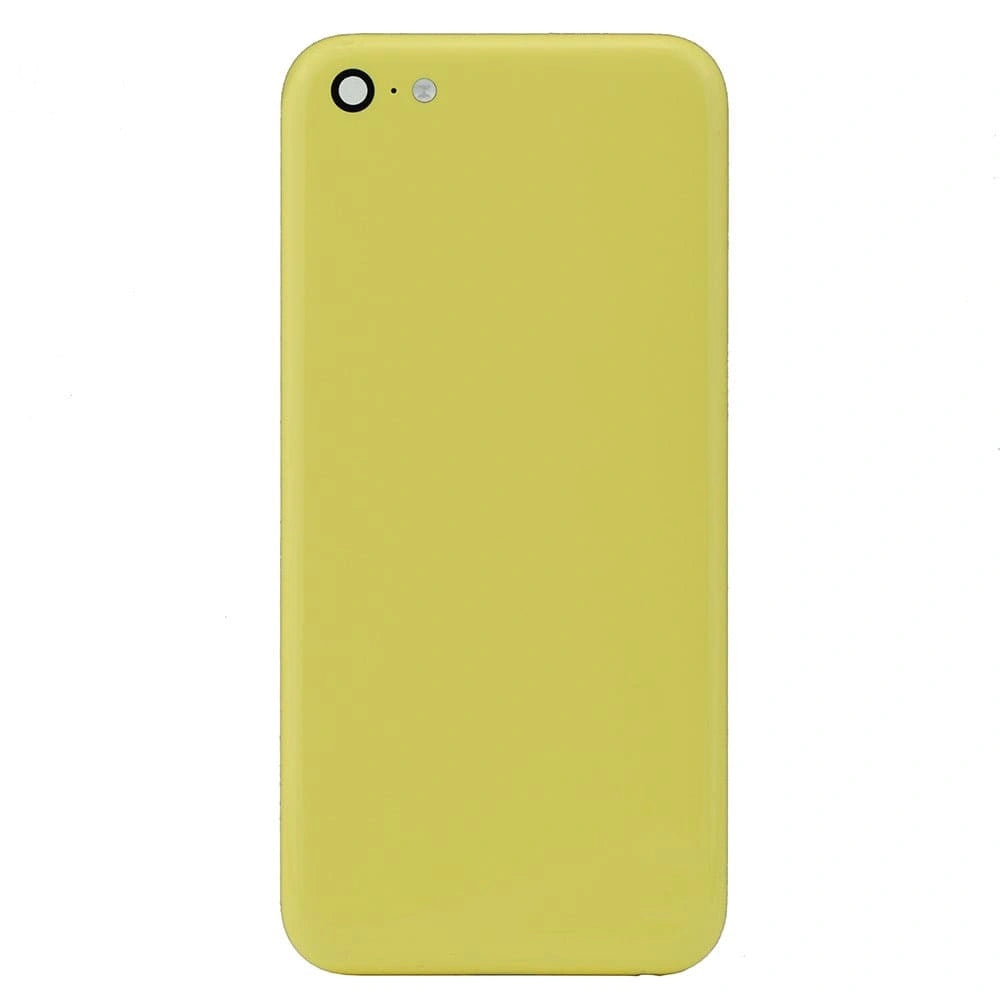 Πίσω Κάλυμμα Apple iPhone 5C Κίτρινο Swap