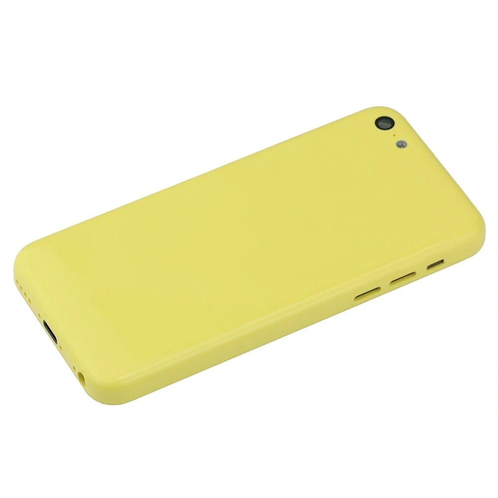 Πίσω Κάλυμμα Apple iPhone 5C Κίτρινο Swap