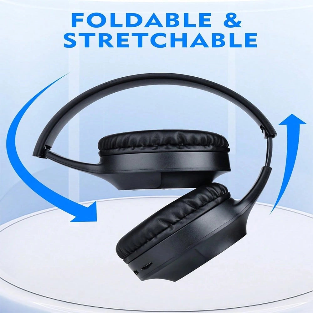 Ακουστικά Bluetooth ON EAR Black