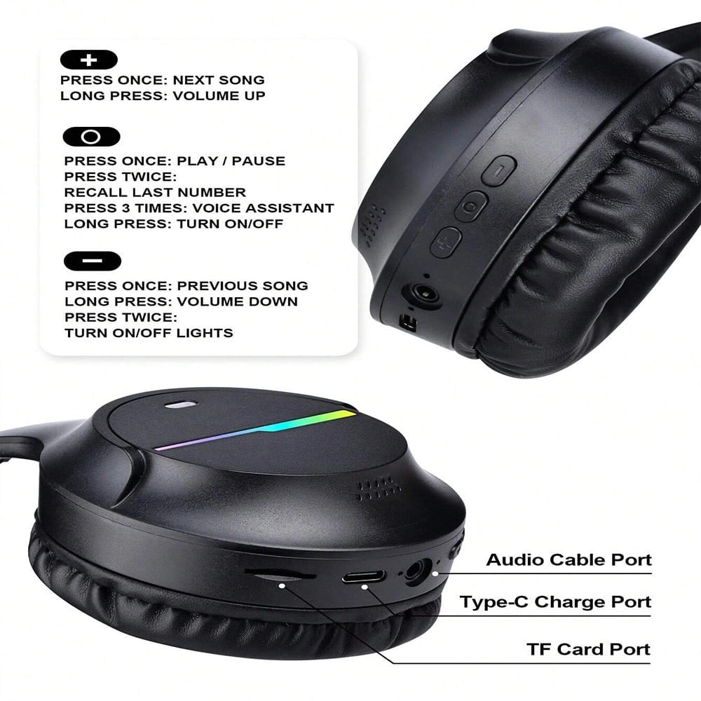 Ακουστικά Bluetooth ON EAR Cream