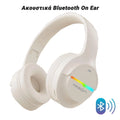 Ακουστικά Bluetooth ON EAR Cream