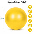 Μπάλα Pilates Fitball 65CM Yellow