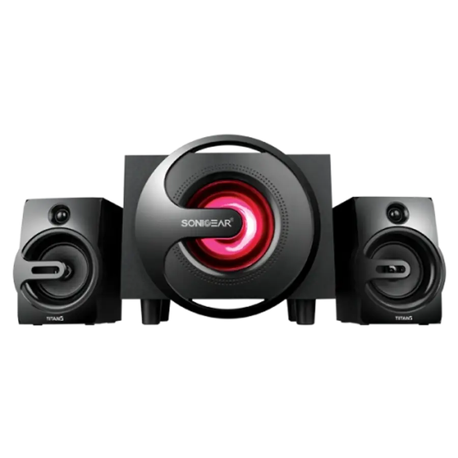 SONIC GEARS COMPUTER SPEAKERS TITAN 5 BLUETOOTH