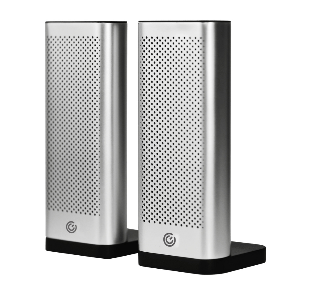 SONIC GEARS 2,1 HI-FI BLUETOOTH SPEAKERS SPACE 7 SILVER