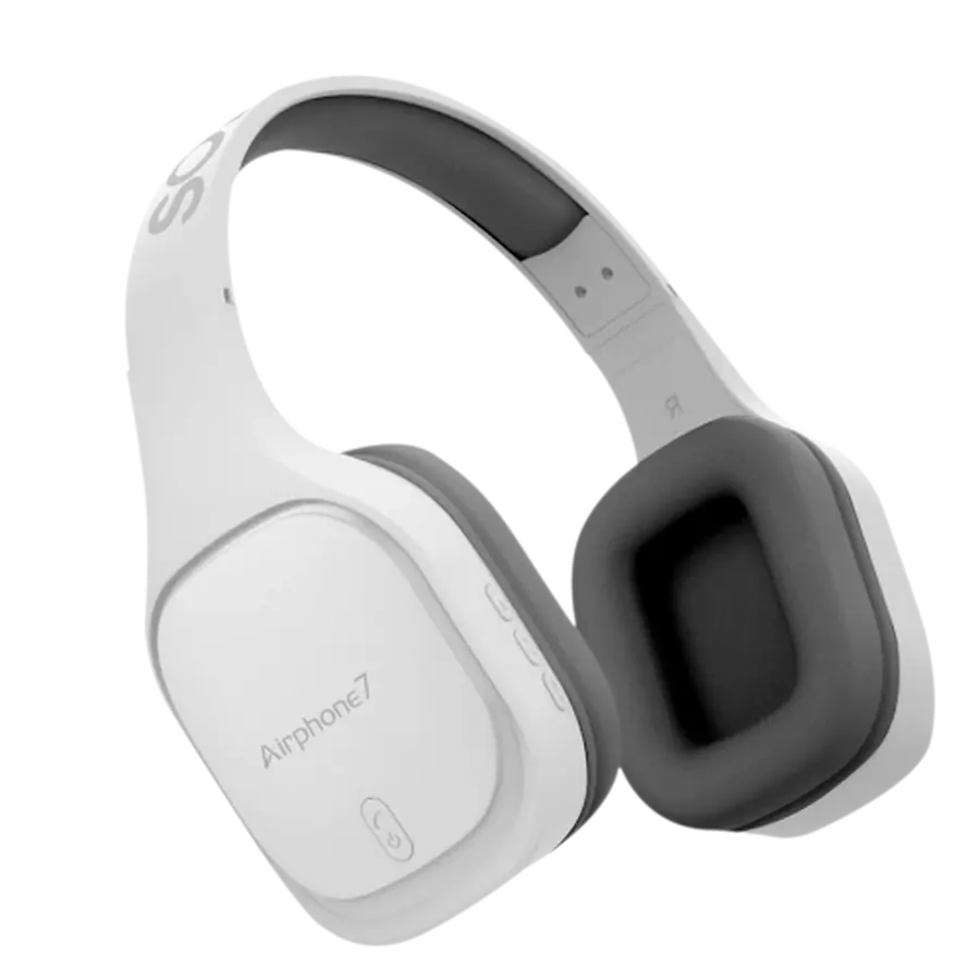 SONIC GEAR BLUETOOTH 5.0 HEADSET AIRPHONE 7 W.GREY