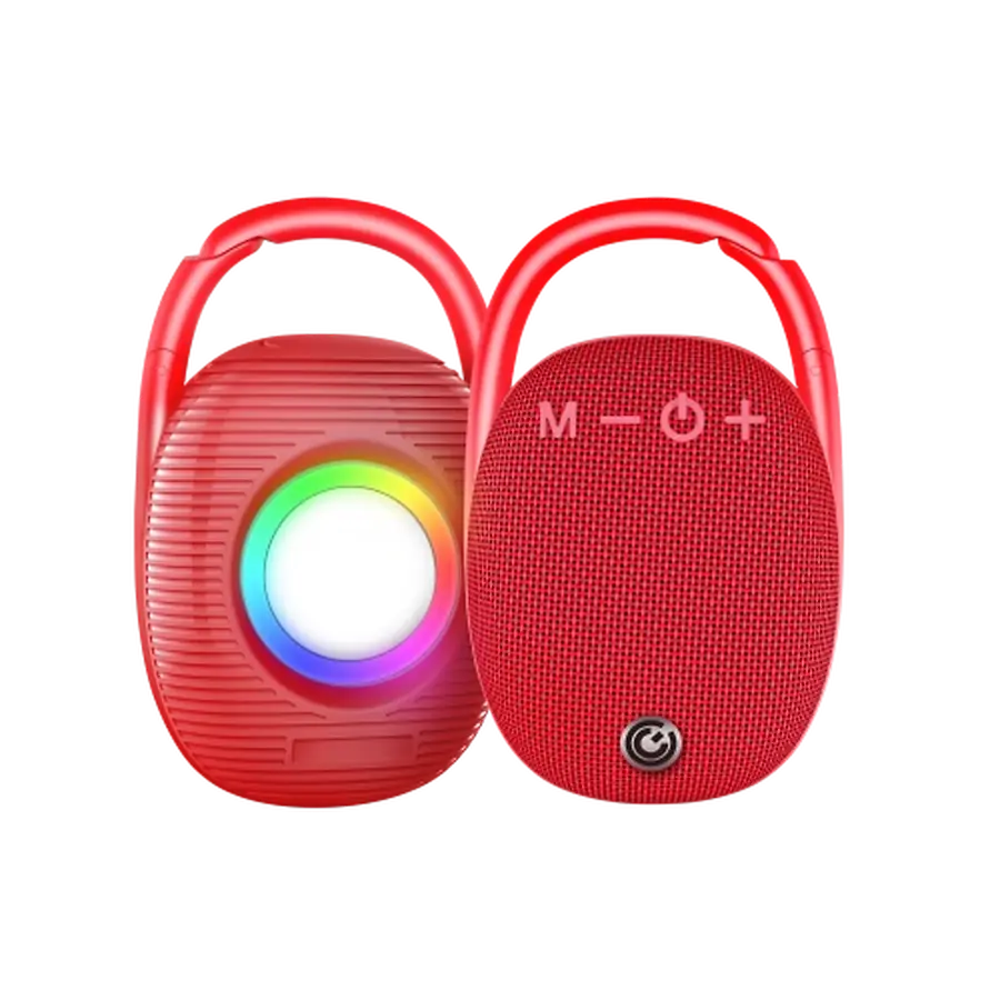 SONIC GEAR BT5.3 PORTABLE WIRELESS SPEAKER WITH FM RED