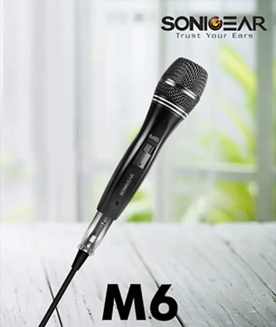 SONICGEAR WIRED MICROPHONE M6