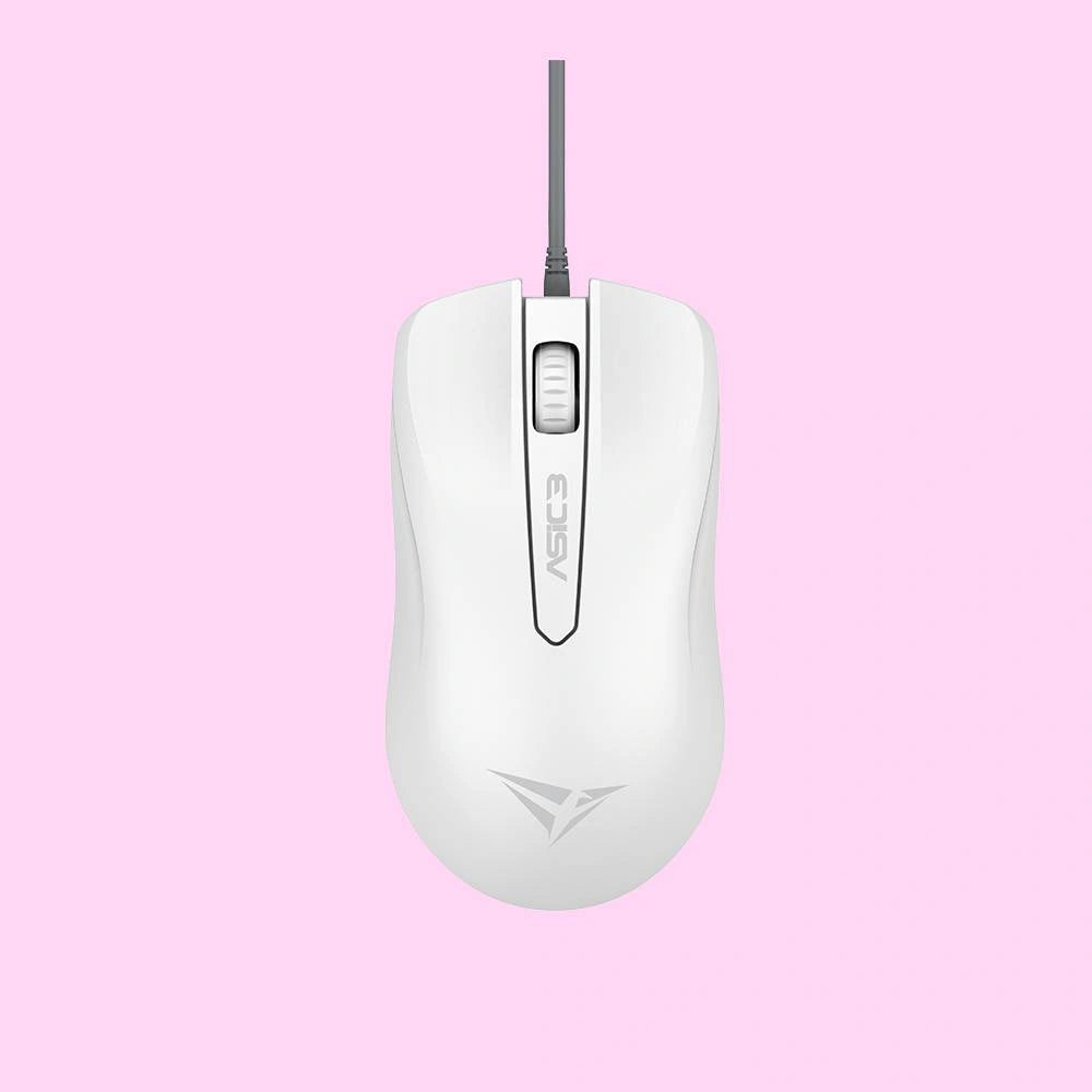 ALCATROZ WIRED MOUSE ASIC 3 WHITE