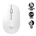ALCATROZ WIRELESS MOUSE AIRMOUSE V WHITE 1200DPI