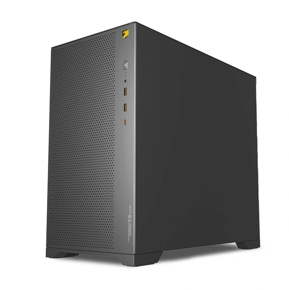 ARMAGGEDDON GAMING PC CASE FULL ATX TESSARAXX CORE 13 AIR BLACK