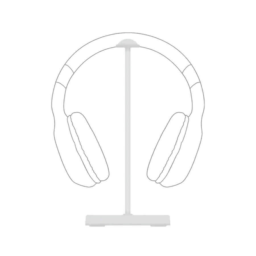 ARMAGGEDDON GAMING HEADPHONE STAND WHITE