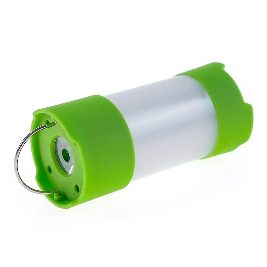 Μαγνητικός Φακός Camping LED Green