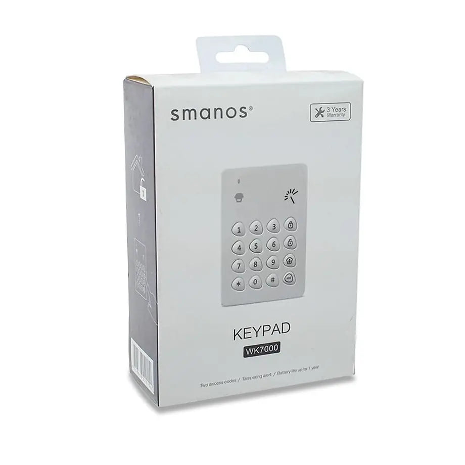 Ηλεκτρονική Κλειδαριά Smanos
