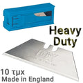 Universal Λεπίδες Heavy DUTY OX PRO 10τμχ με Θήκη Διανομέα