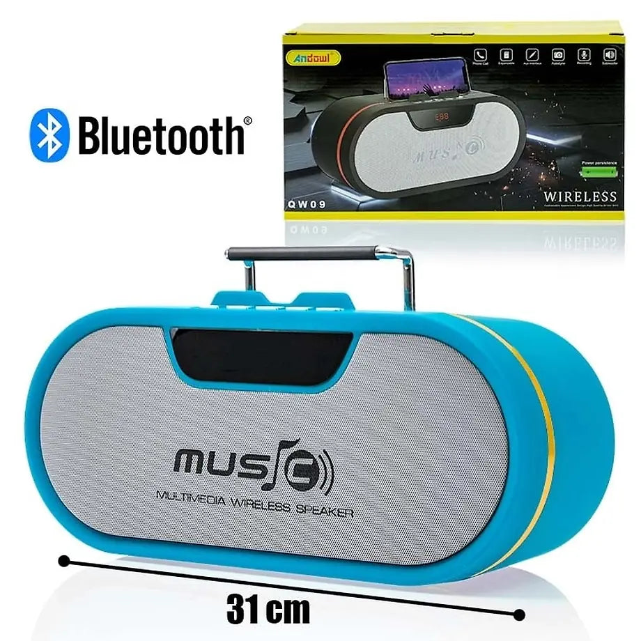 TWS Ηχείο Bluetooth Wireless Turquoise SEA