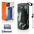 Ηχείο Bluetooth Wireless Cyclinder ARMY CAMO