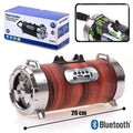 Bluetooth Ηχείο TUBE WOOD Effect