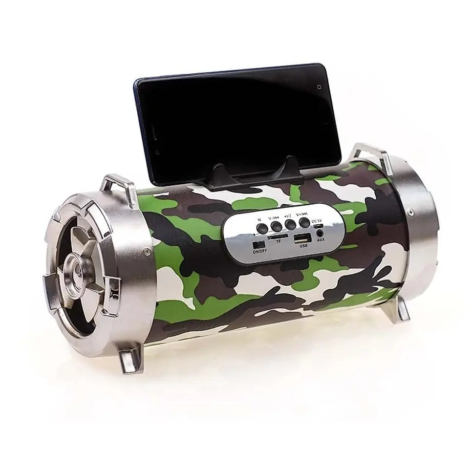 Bluetooth Ηχείο TUBE CAMO