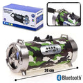 Bluetooth Ηχείο TUBE CAMO