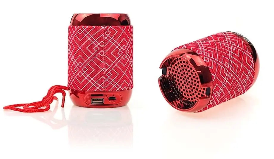 Φορητό Ηχείο Bluetooth KNIT RED