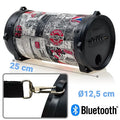 Bluetooth Ηχείο TUBE ''Sightseeing THE World 4''