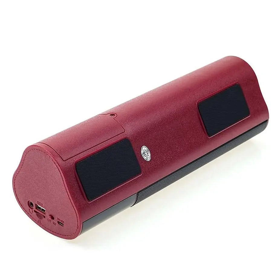 TRUE Wireless Stereo Bluetooth Ηχείο RED