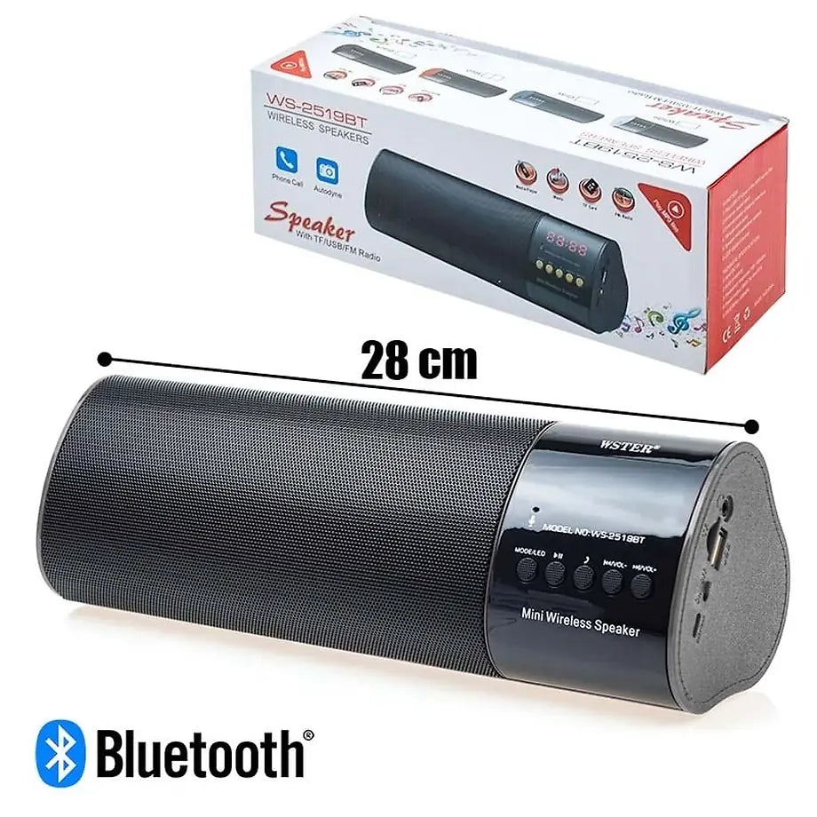 TRUE Wireless Stereo Bluetooth Ηχείο GREY