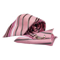 σετ Γραβάτα με Ποσέτ PINK Cherry