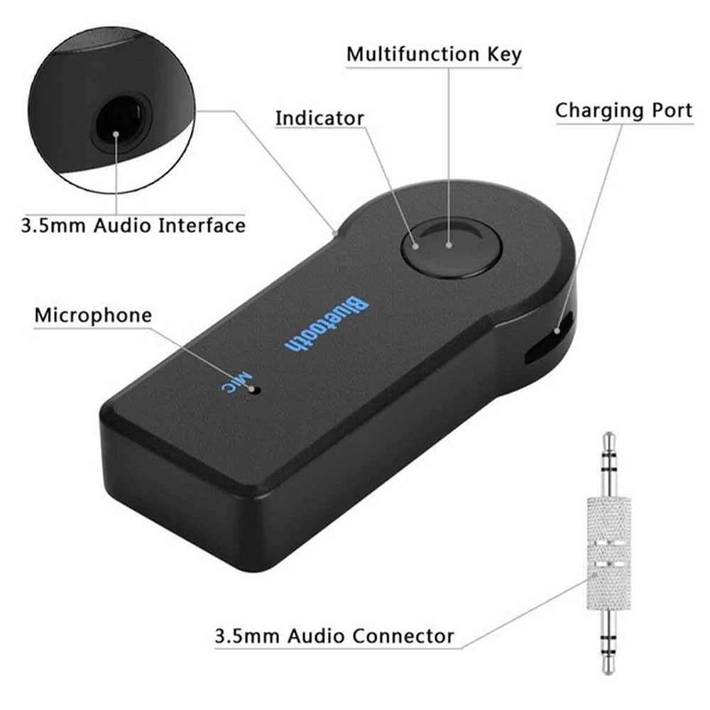 Bluetooth Receiver με JACK 3.5MM
