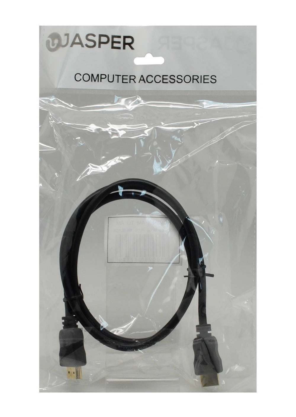 Καλώδιο σύνδεσης Jasper HDMI 1.4 A Αρσενικό σε A Αρσενικό Gold Plated CCS Μαύρο 3m