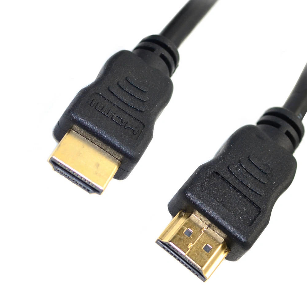 Καλώδιο σύνδεσης Jasper HDMI 1.4 A Αρσενικό σε A Αρσενικό Gold Plated CCS Μαύρο 3m