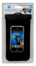 Θήκη Αδιάβροχη Ancus για Apple iPhone 6/Samsung SM-G900F Galaxy S5 και Ηλεκτρονικών Συσκευών Μαύρη 14.5x9.5cm