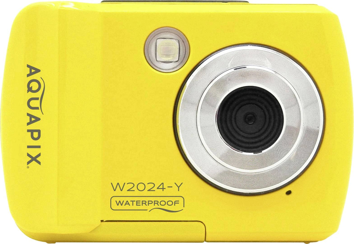 AQUAPIX WATERPROOF CAMERA W2024-W SPLASH YELLOW