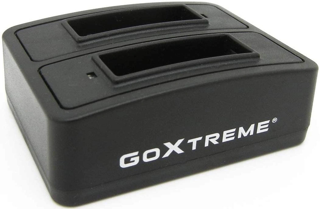 GOXTREME DUAL BATTERY CHARGER/VISION,IMPULSE