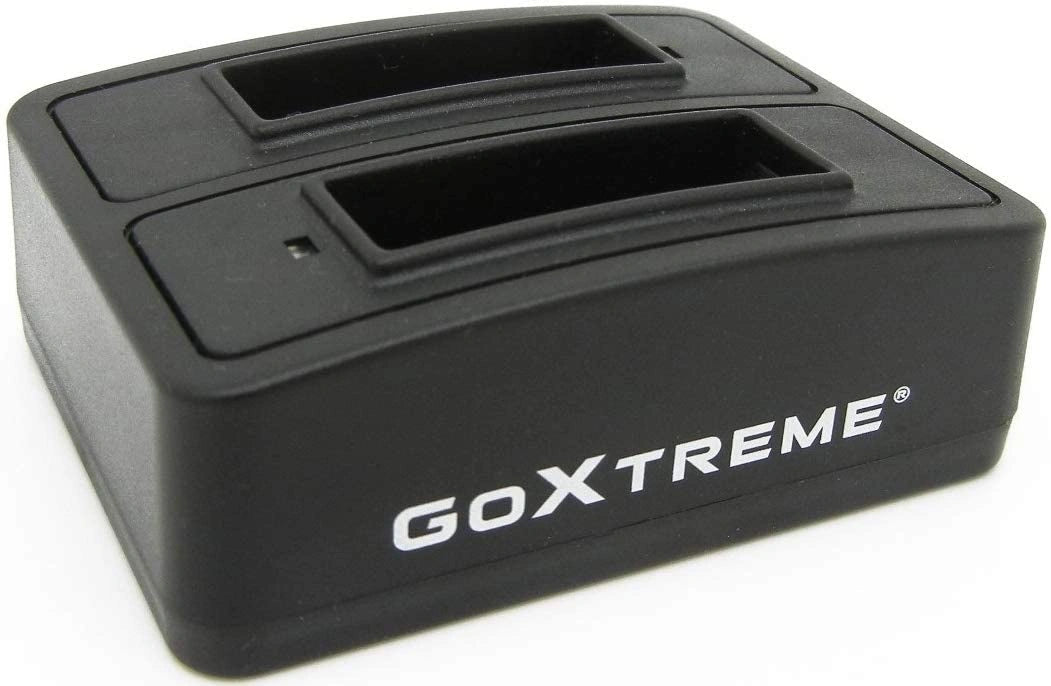 GOXTREME DUAL BATTERY CHARGER/VISION,IMPULSE