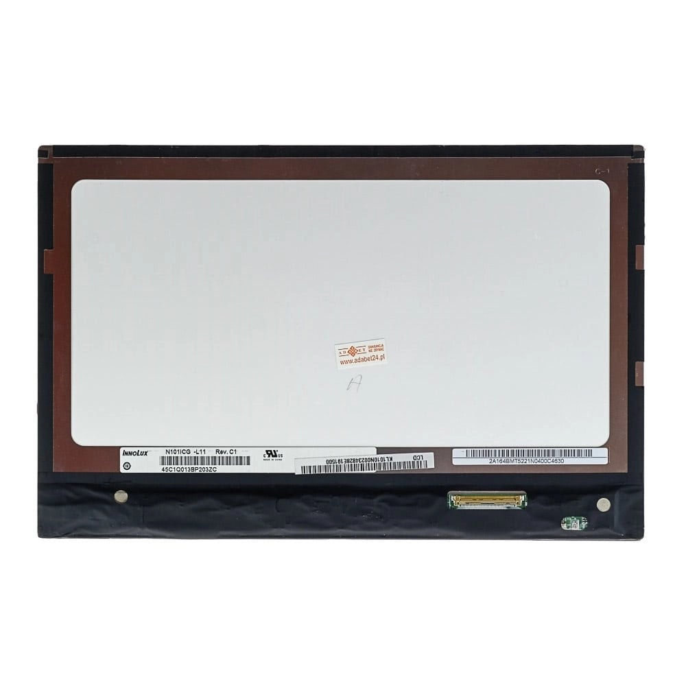 Οθόνη 10.1" LED SLIM 40PIN 1280X800 - Grade A